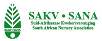 A variety of potted plants on display at a nursery